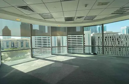 Office Space - Studio - 1 Bathroom for rent in North Tower - Emirates Financial Towers - DIFC - Dubai