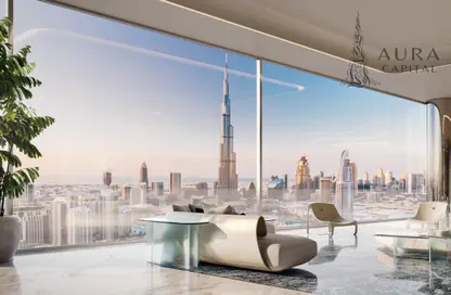 Apartment - 3 Bedrooms - 2 Bathrooms for sale in Bugatti Residences - Business Bay - Dubai