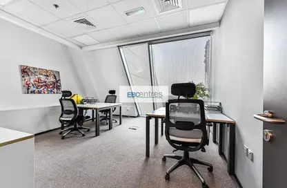 Office Space - Studio - 4 Bathrooms for rent in Iris Bay - Business Bay - Dubai