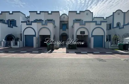 Villa - 4 Bedrooms - 7 Bathrooms for sale in Western Residence South - Falcon City of Wonders - Dubai