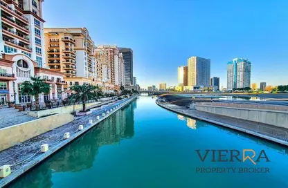 Apartment - 2 Bedrooms - 3 Bathrooms for sale in Venetian - Canal Residence - Dubai Sports City - Dubai