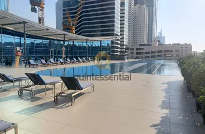 Penthouse - 3 Bedrooms - 3 Bathrooms for rent in Park Place Tower - Sheikh Zayed Road - Dubai