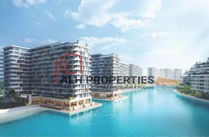 Apartment - 1 Bathroom for sale in Azizi Venice 3 - Azizi Venice - Dubai South (Dubai World Central) - Dubai