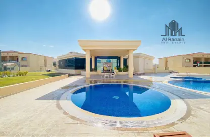 Pool image for: Villa - 4 Bedrooms - 5 Bathrooms for rent in Asharej - Al Ain, Image 1