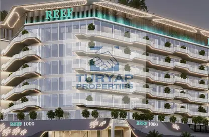 Apartment - 2 Bedrooms - 3 Bathrooms for sale in Reef 1000 - Dubai Land - Dubai