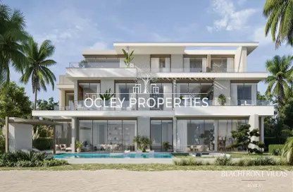 Villa - 6 Bedrooms - 7 Bathrooms for sale in Bay Villas - Dubai Islands - Deira - Dubai