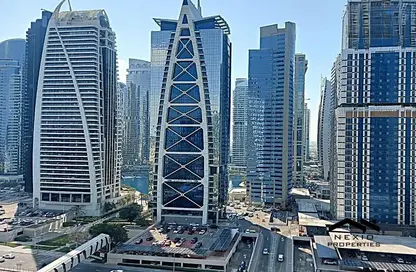 Apartment - 1 Bedroom - 2 Bathrooms for rent in O2 Residence - JLT Cluster O - Jumeirah Lake Towers - Dubai