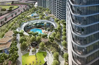 Apartment - 3 Bedrooms - 1 Bathroom for sale in Sobha Solis - Motor City - Dubai