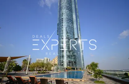 Apartment - 3 Bedrooms - 5 Bathrooms for sale in Sky Tower - Shams Abu Dhabi - Al Reem Island - Abu Dhabi