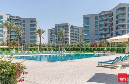 Pool image for: Apartment - 1 Bathroom for sale in MAG 555 - MAG 5 - Dubai South (Dubai World Central) - Dubai, Image 1