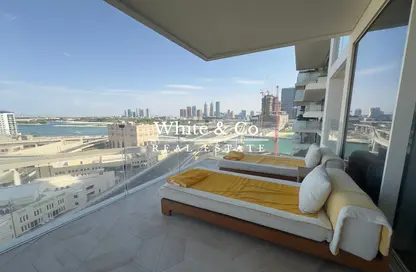 Balcony image for: Apartment - 2 Bedrooms - 4 Bathrooms for rent in FIVE Palm Jumeirah - Palm Jumeirah - Dubai, Image 1