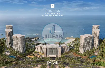 Apartment - 2 Bedrooms - 3 Bathrooms for sale in Address Residences - Al Marjan Island - Ras Al Khaimah