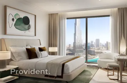 Apartment - 1 Bedroom - 1 Bathroom for sale in St Regis The Residences - Burj Khalifa Area - Downtown Dubai - Dubai