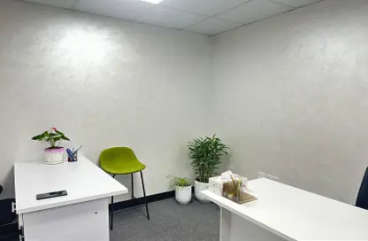 Business Centre - Studio - 1 Bathroom for rent in Al Rostamani Building - Port Saeed - Deira - Dubai