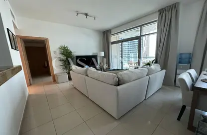 Apartment - 1 Bedroom - 1 Bathroom for rent in Blakely Tower - Park Island - Dubai Marina - Dubai