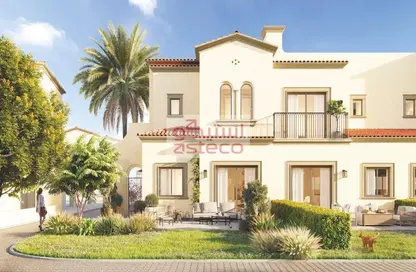 Villa - 5 Bedrooms - 6 Bathrooms for sale in Bloom Living - Zayed City (Khalifa City C) - Khalifa City - Abu Dhabi