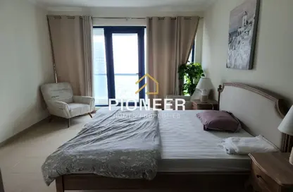 Apartment - 1 Bedroom - 2 Bathrooms for rent in Jumeirah Bay X1 - JLT Cluster X - Jumeirah Lake Towers - Dubai