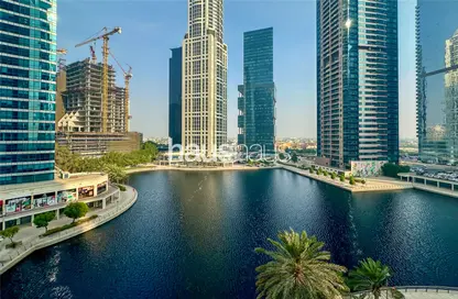 Apartment - 2 Bedrooms - 3 Bathrooms for sale in Al Seef Tower 2 - JLT Cluster U - Jumeirah Lake Towers - Dubai