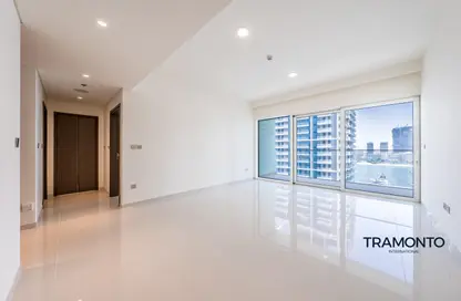 Apartment - 1 Bedroom - 1 Bathroom for rent in Grand Bleu Tower 2 - EMAAR Beachfront - Dubai Harbour - Dubai