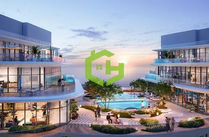 Apartment - 3 Bedrooms - 4 Bathrooms for sale in Aqua Arc - Al Marjan Island - Ras Al Khaimah