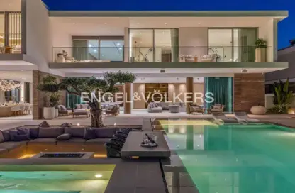 Villa - 6 Bedrooms - 6 Bathrooms for sale in Fairway Vistas - Dubai Hills - Dubai Hills Estate - Dubai