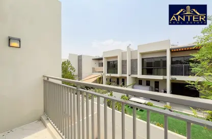 Townhouse - 3 Bedrooms - 5 Bathrooms for sale in Aurum Villas - Zinnia - Damac Hills 2 - Dubai