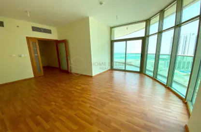 Apartment - 1 Bedroom - 2 Bathrooms for rent in Beach Towers - Shams Abu Dhabi - Al Reem Island - Abu Dhabi