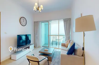 Apartment - 1 Bedroom - 2 Bathrooms for rent in Saba Towers - JLT Cluster Q - Jumeirah Lake Towers - Dubai