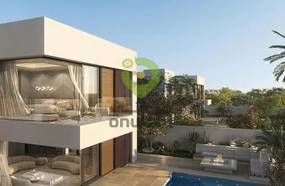 Villa - 4 Bedrooms - 7 Bathrooms for sale in The Dunes - Saadiyat Reserve - Saadiyat Island - Abu Dhabi