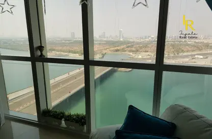 Apartment - 2 Bedrooms - 3 Bathrooms for sale in RAK Tower - Marina Square - Al Reem Island - Abu Dhabi