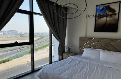 Apartment - 1 Bedroom - 1 Bathroom for rent in Azizi Riviera 30 - Meydan One - Meydan - Dubai