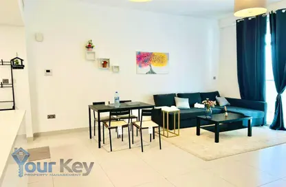 Apartment - 1 Bedroom - 2 Bathrooms for rent in Parkside Residence - Shams Abu Dhabi - Al Reem Island - Abu Dhabi