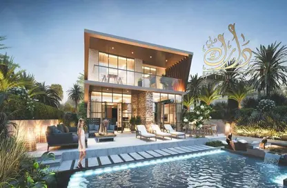 Villa - 4 Bedrooms - 5 Bathrooms for sale in Malta - Damac Lagoons - Dubai