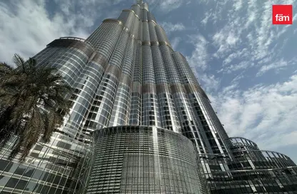 Apartment - 2 Bedrooms - 3 Bathrooms for rent in Burj Khalifa - Burj Khalifa Area - Downtown Dubai - Dubai