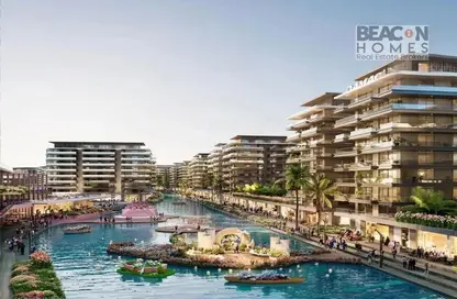 Apartment - 1 Bedroom - 2 Bathrooms for sale in Damac Riverside - Ivy - Dubai Investment Park (DIP) - Dubai