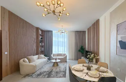 Apartment - 1 Bedroom - 2 Bathrooms for sale in Casa Vista Residence by Golden Woods - District 12 - Jumeirah Village Circle - Dubai