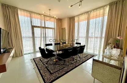 Apartment - 3 Bedrooms - 3 Bathrooms for rent in Binghatti East Boutique Suites - Dubai Residence Complex - Dubai