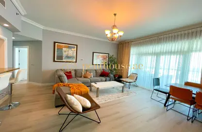 Apartment - 2 Bedrooms - 3 Bathrooms for sale in Al Haseer - Shoreline Apartments - Palm Jumeirah - Dubai