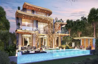 Villa - 5 Bedrooms - 7 Bathrooms for sale in Damac Gems Estates 1 - Damac Gems Estates - DAMAC Hills - Dubai