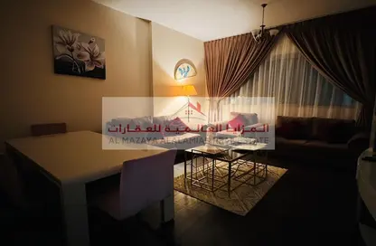 Apartment - 1 Bedroom - 2 Bathrooms for rent in Manazil Tower 5 - Al Taawun Street - Al Taawun - Sharjah