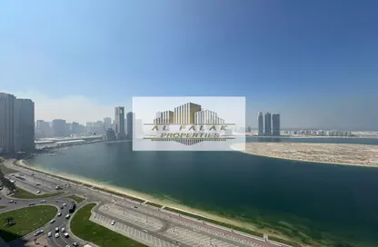 Apartment - 3 Bedrooms - 5 Bathrooms for rent in Magestic Tower - Al Mamzar - Al Mamzar - Sharjah - Sharjah