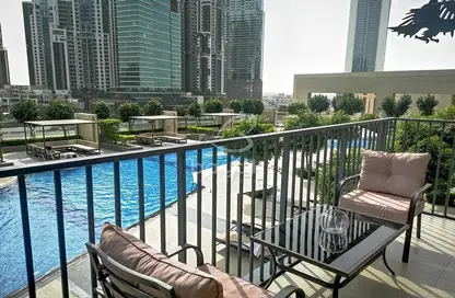 Apartment - 2 Bedrooms - 3 Bathrooms for rent in BLVD Heights Tower 2 - BLVD Heights - Downtown Dubai - Dubai