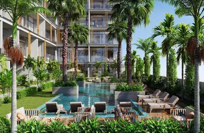 Apartment - 1 Bedroom - 2 Bathrooms for sale in Avelon Boulevard - Arjan - Dubai