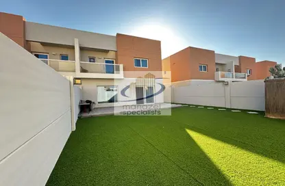 Villa - 3 Bedrooms - 4 Bathrooms for sale in Manazel Al Reef 2 - Al Samha - Abu Dhabi