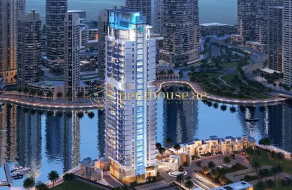 Apartment - 2 Bedrooms - 3 Bathrooms for sale in Liv Lux - Dubai Marina - Dubai