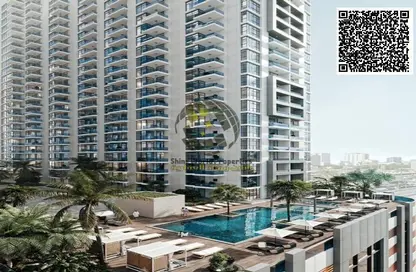 Apartment - 1 Bedroom - 2 Bathrooms for sale in Ajman Creek Towers - Al Rashidiya 1 - Al Rashidiya - Ajman