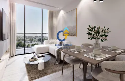 Apartment - 1 Bedroom - 2 Bathrooms for sale in Gharbi 2 Residences - Jumeirah Village Circle - Dubai