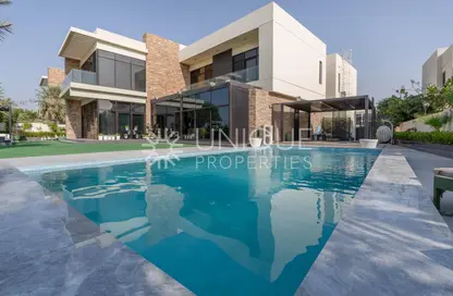 Villa - 6 Bedrooms - 7+ Bathrooms for sale in The Field - DAMAC Hills - Dubai