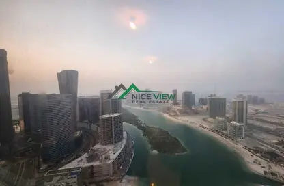 Apartment - 2 Bedrooms - 2 Bathrooms for sale in Sun Tower - Shams Abu Dhabi - Al Reem Island - Abu Dhabi