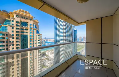 Apartment - 2 Bedrooms - 3 Bathrooms for sale in Sulafa Tower - Dubai Marina - Dubai